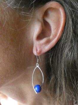 Lapislazuli Ohrhänger